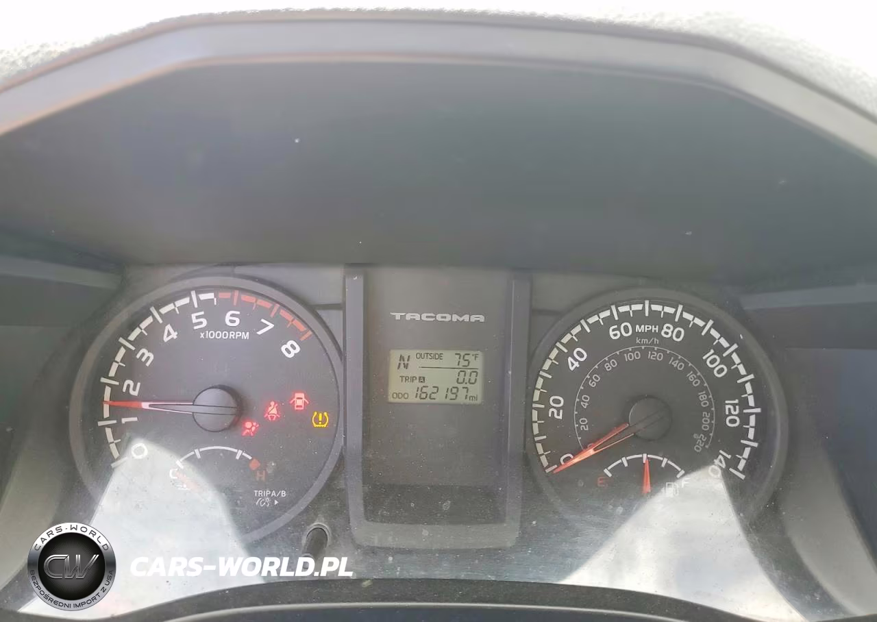 2017 Toyota Tacoma Sr VIN:5TFRX5GN0HX091534 - 9
