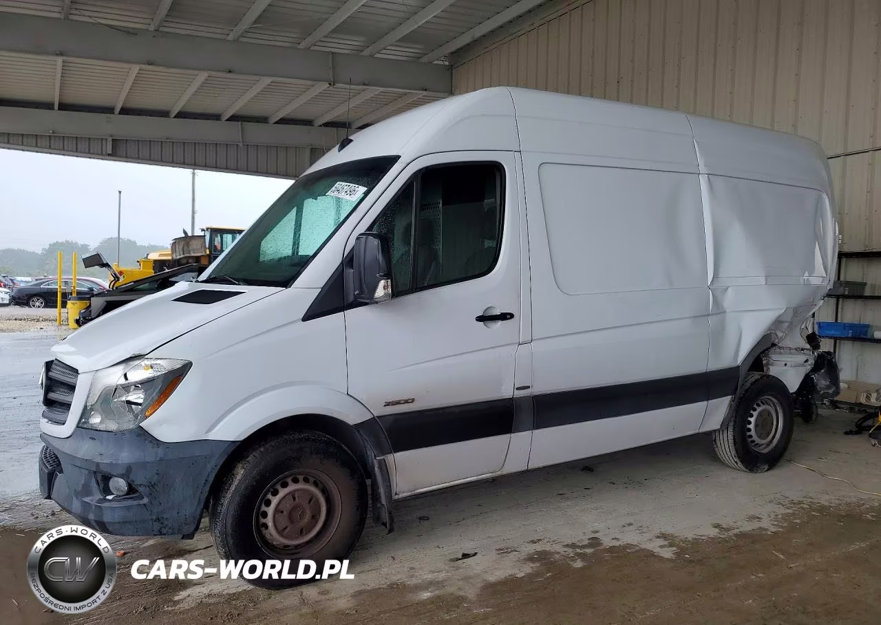 2015 Mercedes Benz Sprinter 2500 Delivery Van