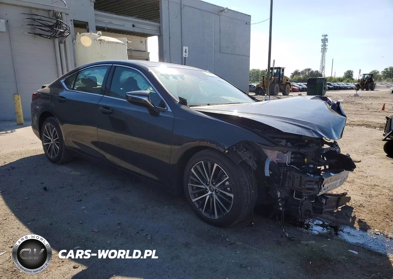 2025 Lexus Es 300H Base VIN:58ADA1C18SU063954 - 4
