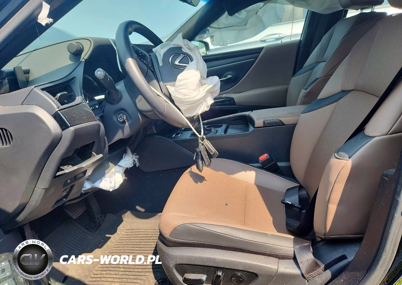 2025 Lexus Es 300H Base VIN:58ADA1C18SU063954 - 7