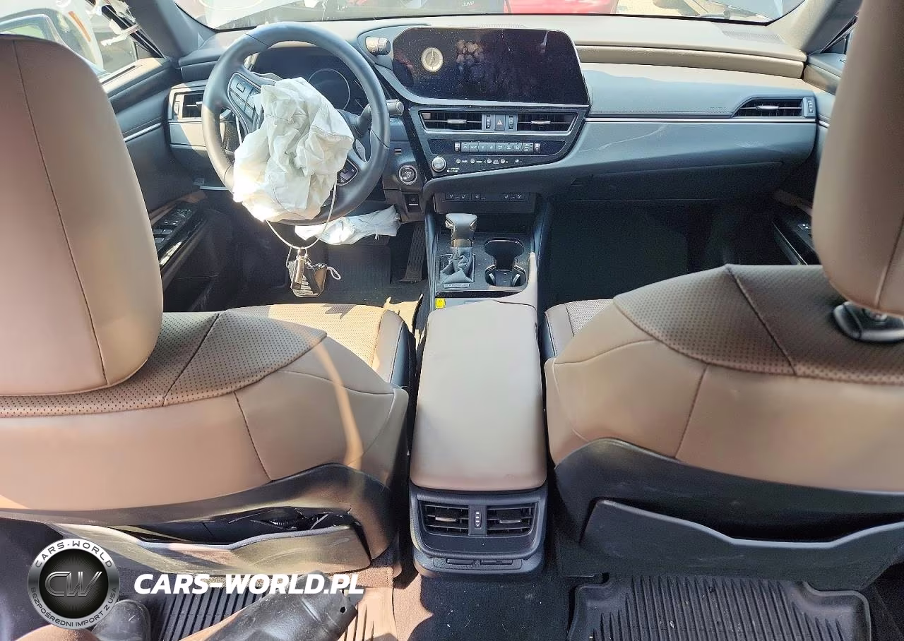 2025 Lexus Es 300H Base VIN:58ADA1C18SU063954 - 8