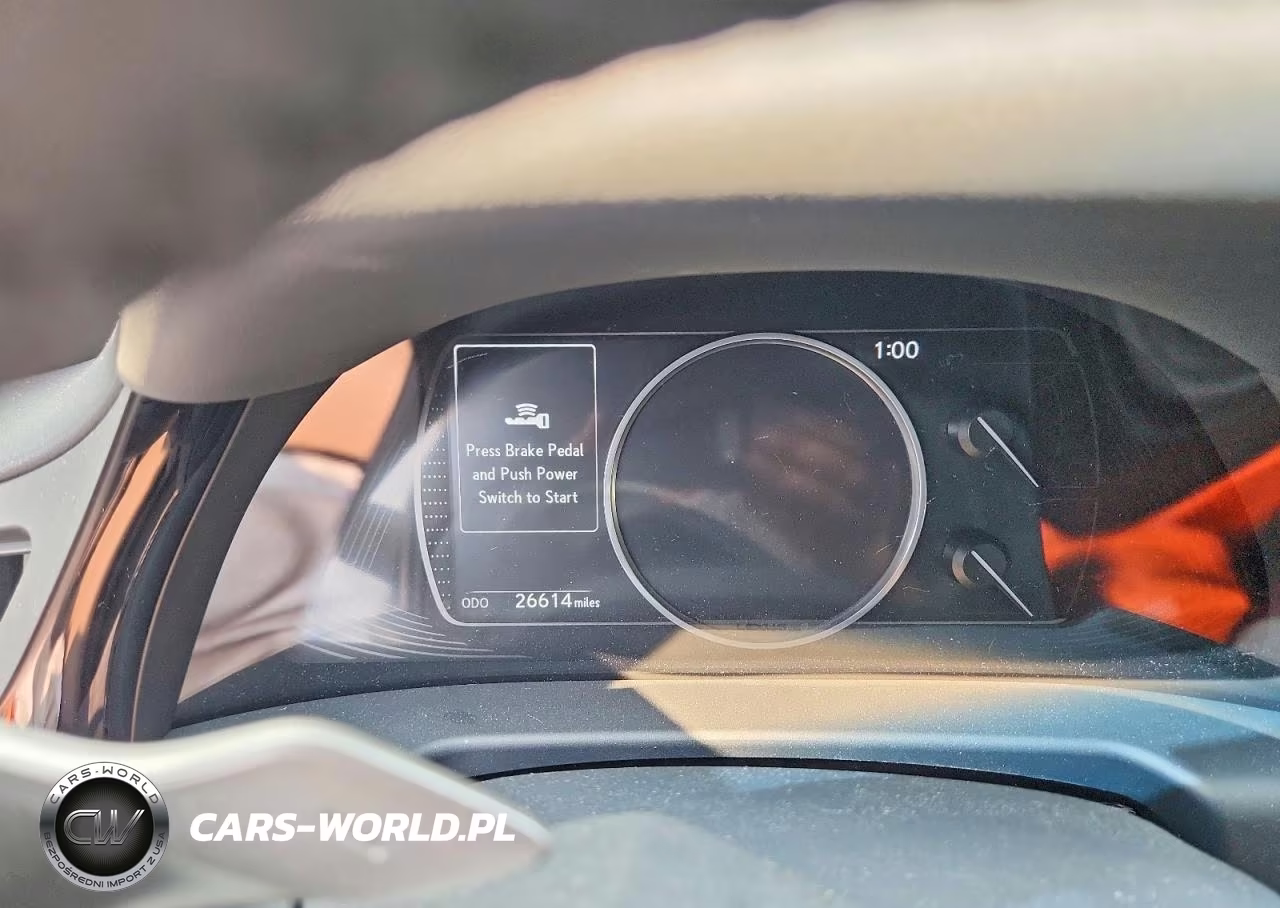 2025 Lexus Es 300H Base VIN:58ADA1C18SU063954 - 9