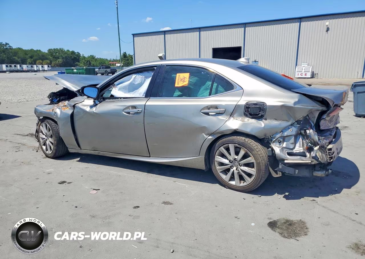 2016 Lexus Is 300 VIN:JTHCM1D29G5010735 - 2