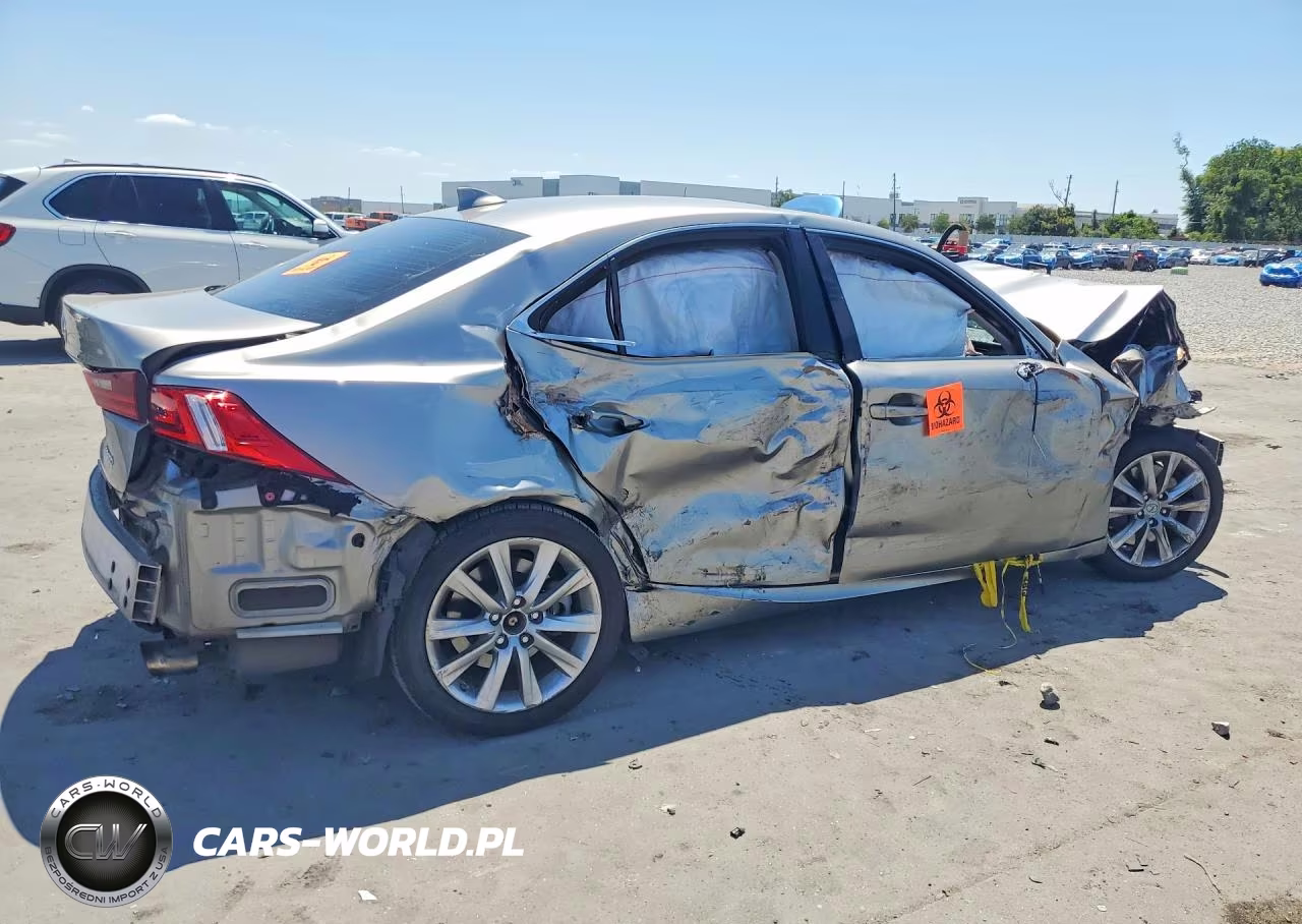 2016 Lexus Is 300 VIN:JTHCM1D29G5010735 - 3