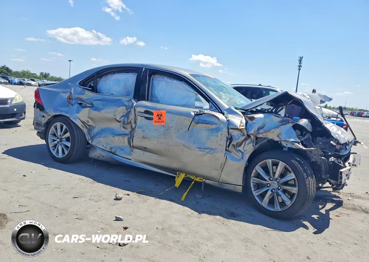 2016 Lexus Is 300 VIN:JTHCM1D29G5010735 - 4