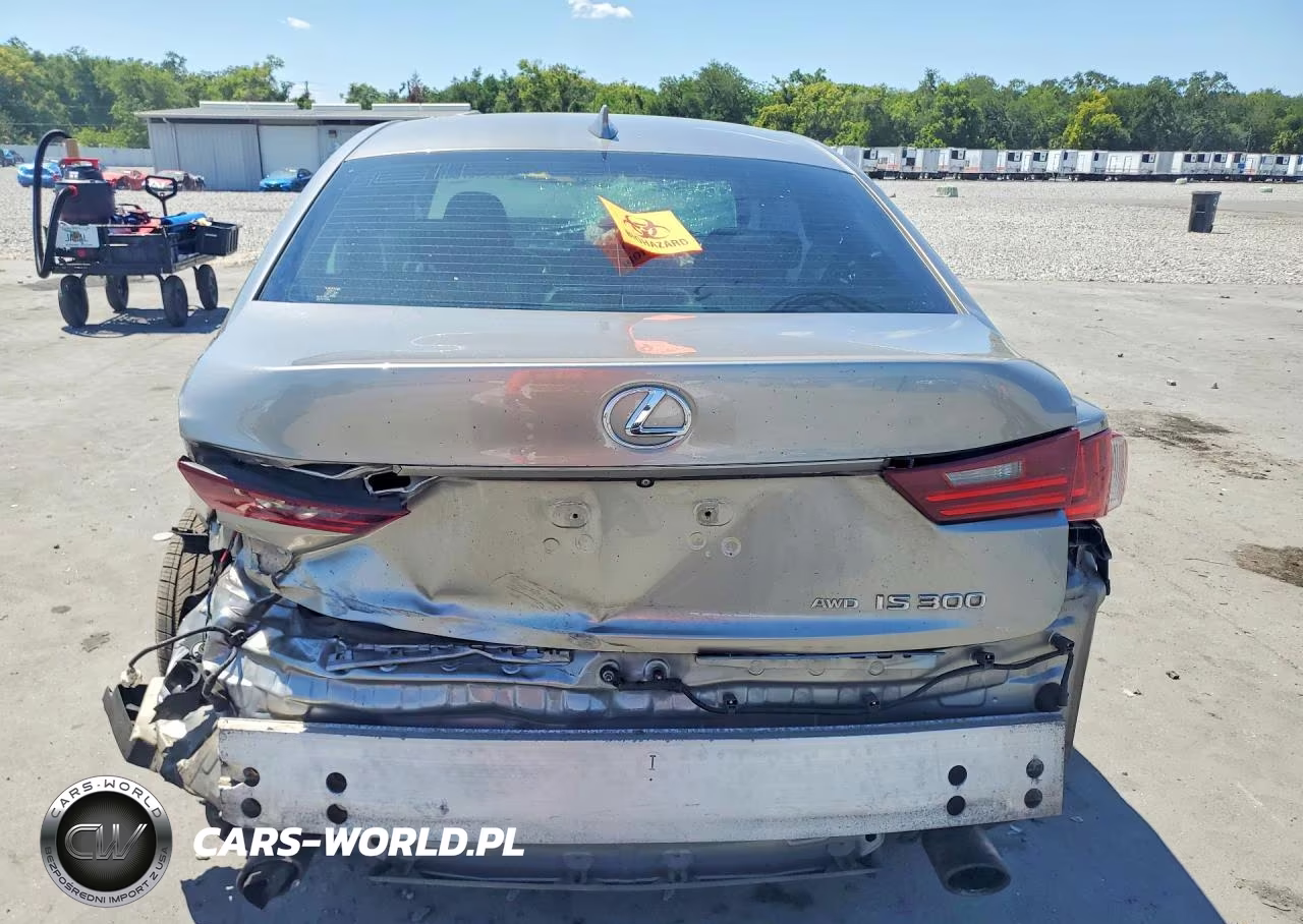2016 Lexus Is 300 VIN:JTHCM1D29G5010735 - 6
