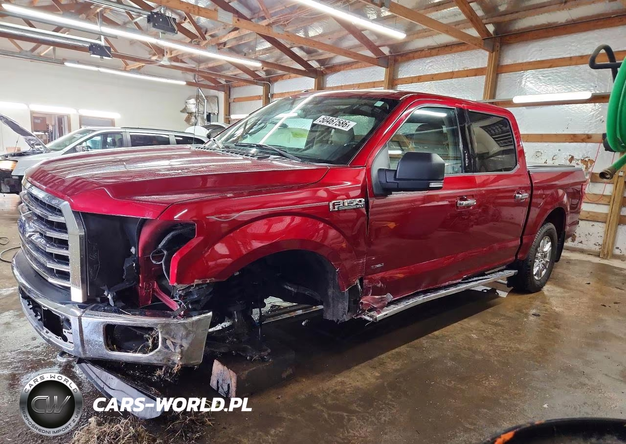 2016 Ford F150 Supercrew