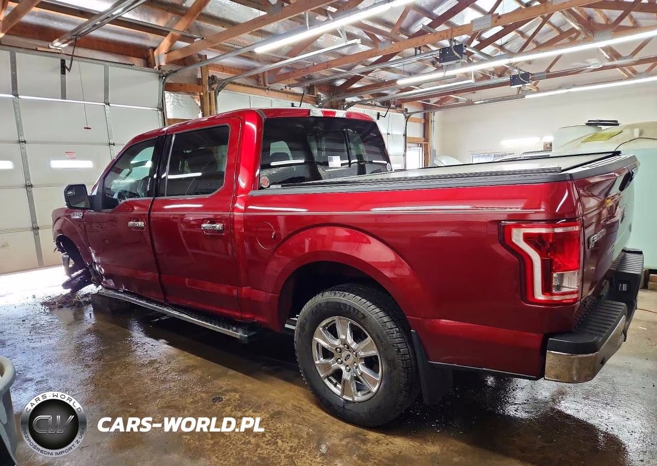 2016 Ford F150 Supercrew VIN:1FTEW1EG2GFB31096 - 2