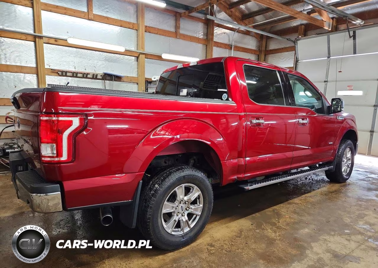 2016 Ford F150 Supercrew VIN:1FTEW1EG2GFB31096 - 3