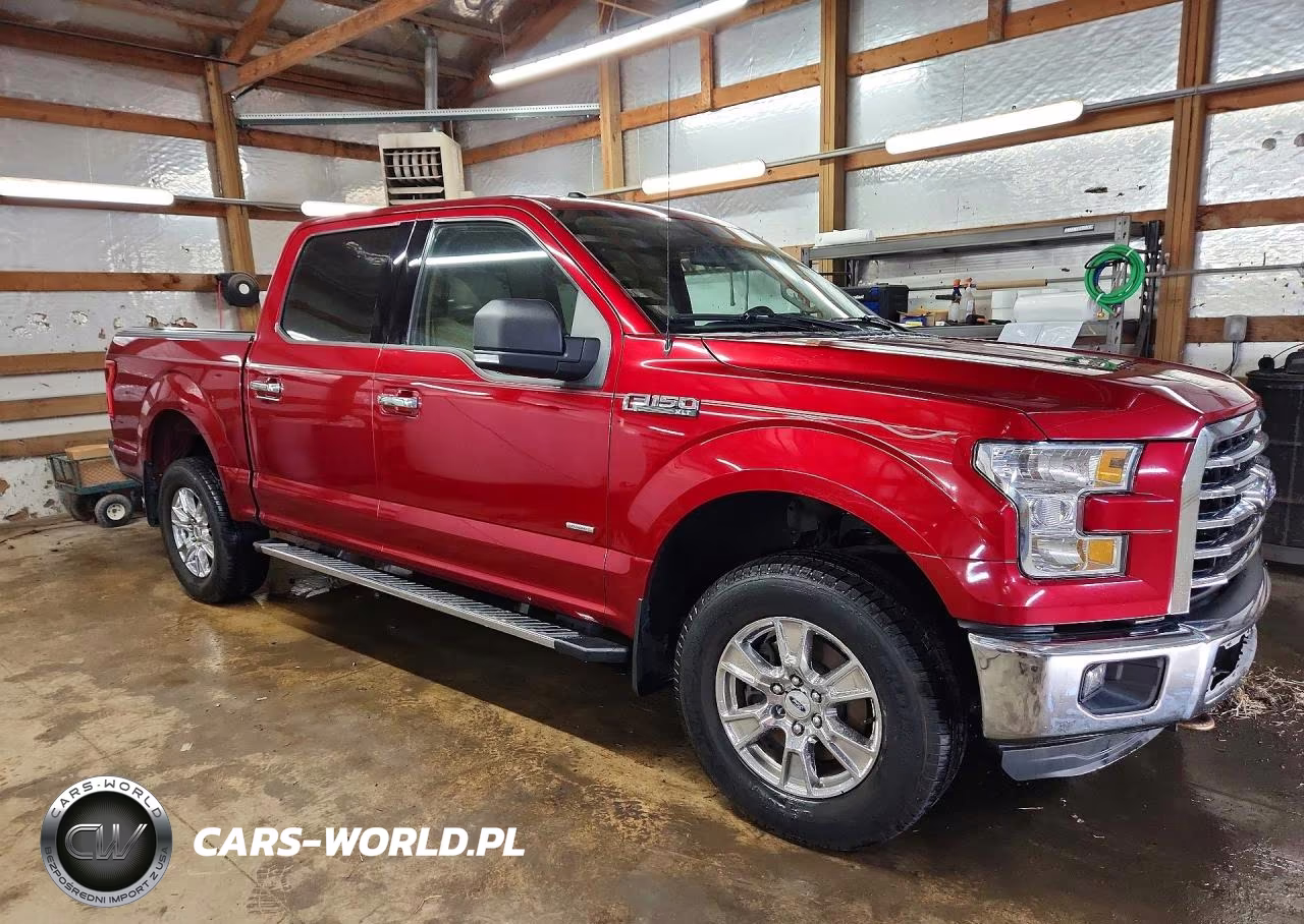 2016 Ford F150 Supercrew VIN:1FTEW1EG2GFB31096 - 4