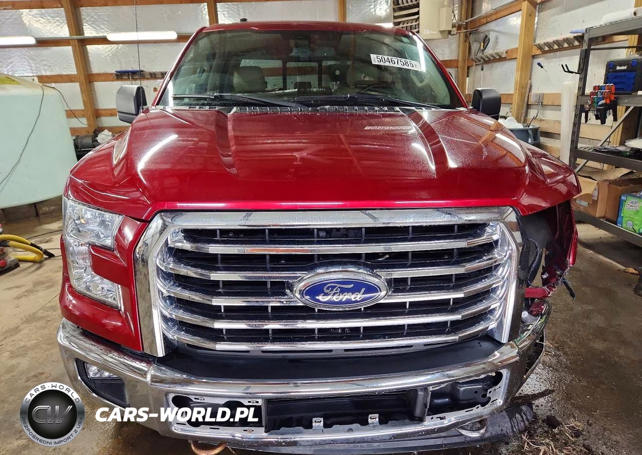 2016 Ford F150 Supercrew VIN:1FTEW1EG2GFB31096 - 5