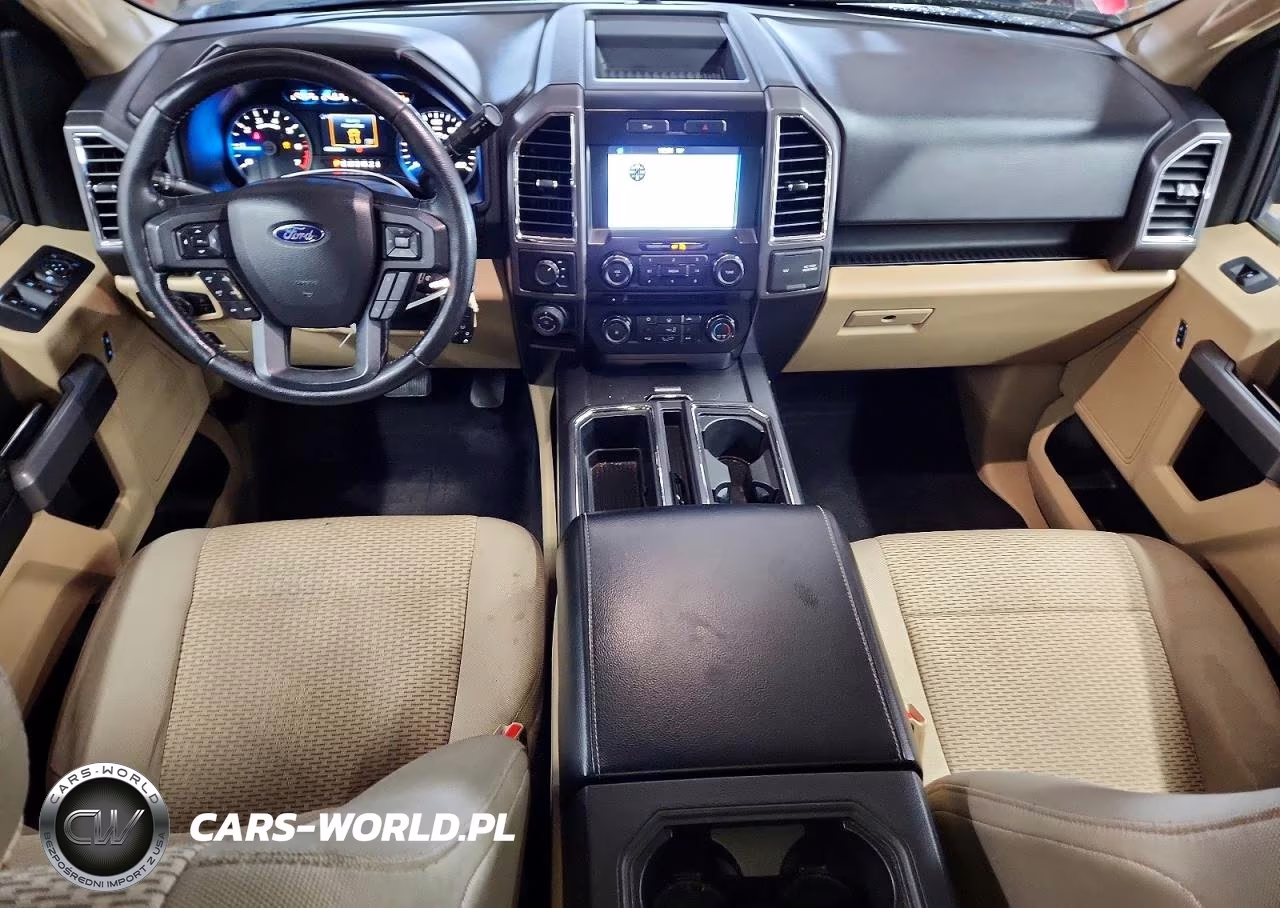 2016 Ford F150 Supercrew VIN:1FTEW1EG2GFB31096 - 8