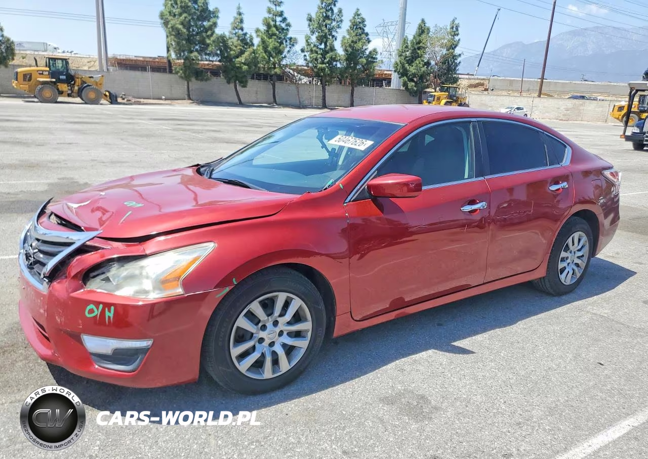 2015 Nissan Altima 2.5 S – zdjęcie 1 z 12