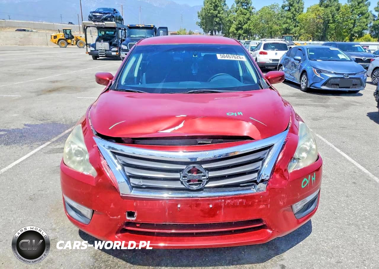 2015 Nissan Altima 2.5 S VIN:1N4AL3AP6FN877215 - 5