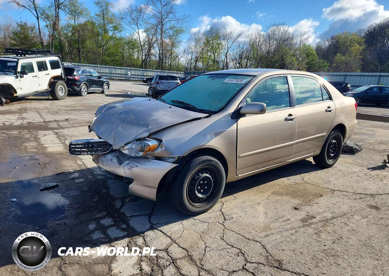 2005 Toyota Corolla Le