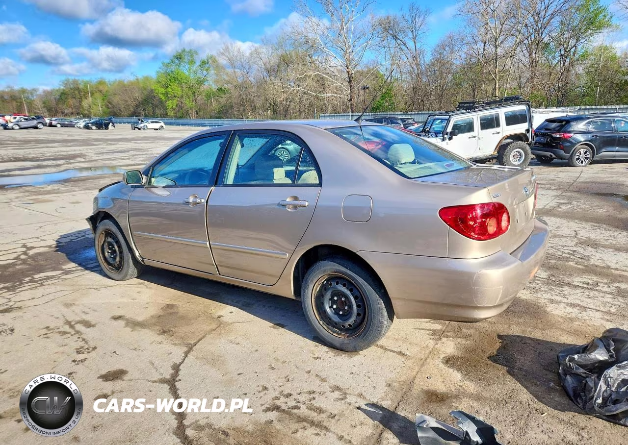 2005 Toyota Corolla Le VIN:2T1BR32E75C378242 - 2