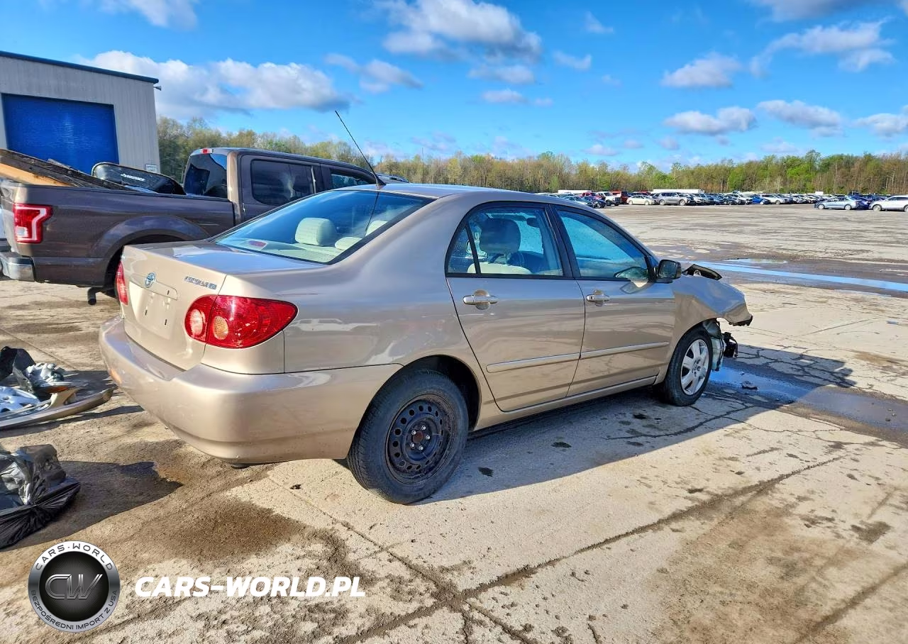 2005 Toyota Corolla Le VIN:2T1BR32E75C378242 - 3