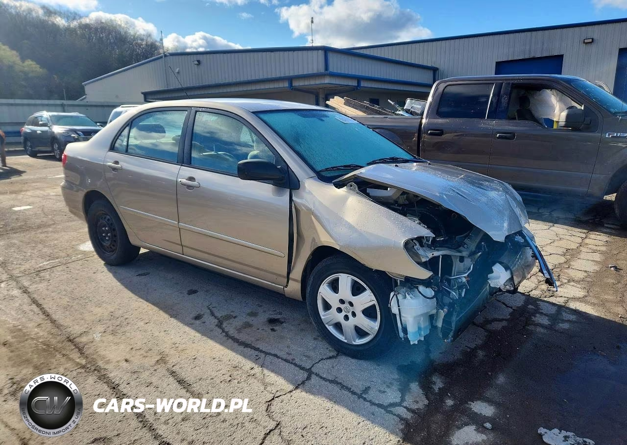 2005 Toyota Corolla Le VIN:2T1BR32E75C378242 - 4