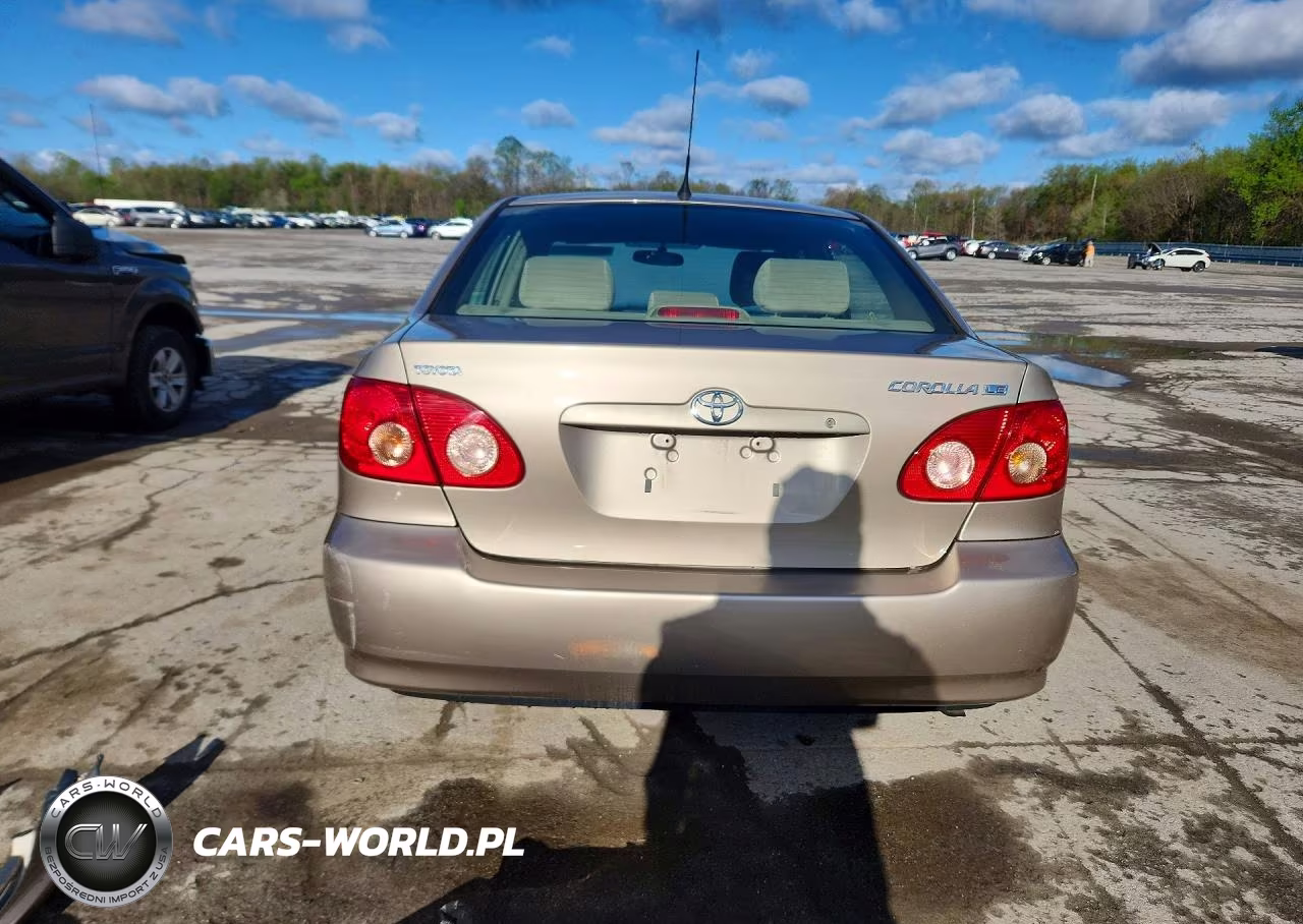2005 Toyota Corolla Le VIN:2T1BR32E75C378242 - 6