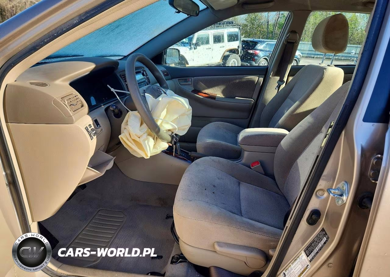 2005 Toyota Corolla Le VIN:2T1BR32E75C378242 - 7