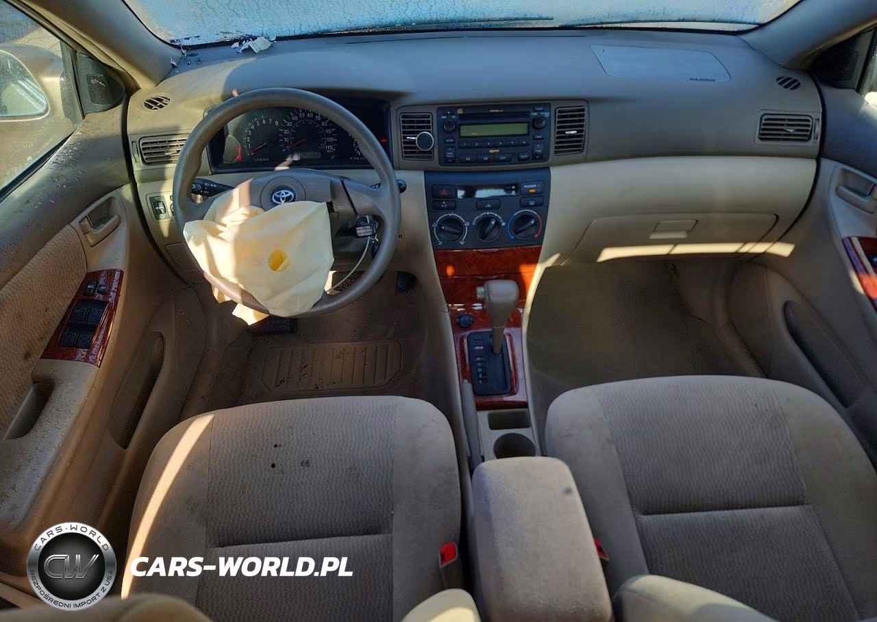 2005 Toyota Corolla Le VIN:2T1BR32E75C378242 - 8