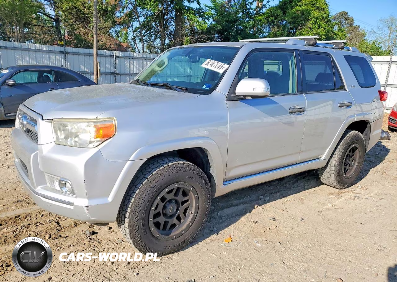 2010 Toyota 4Runner Sr5