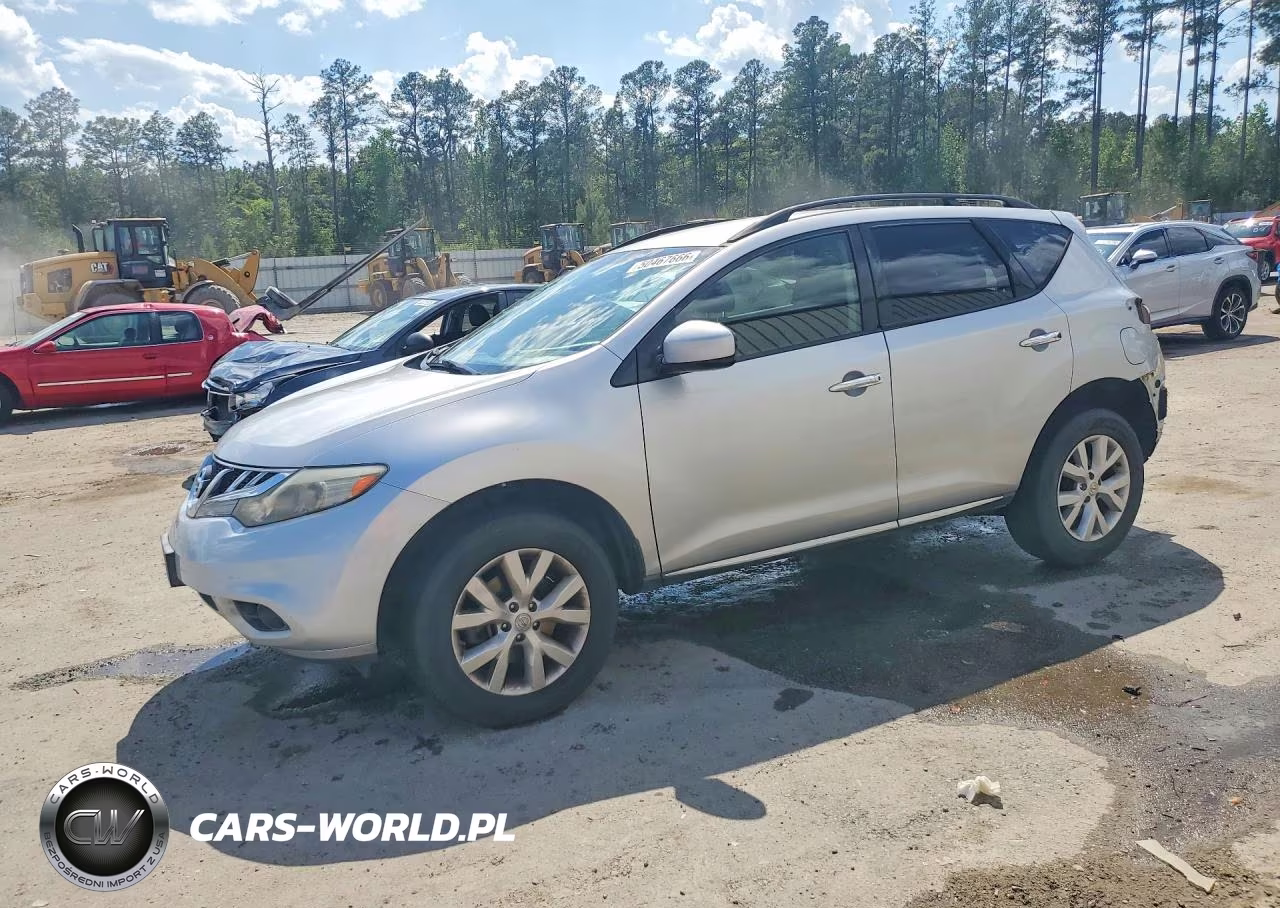 2013 Nissan Murano S