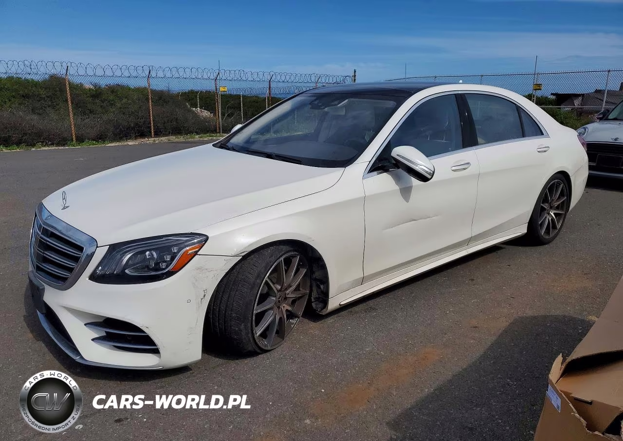 2018 Mercedes-Benz S 450
