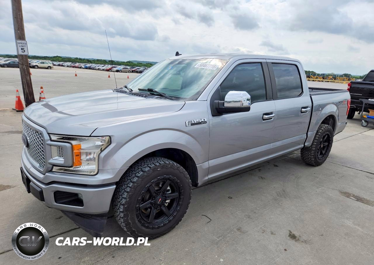 2020 Ford F150 Supercrew