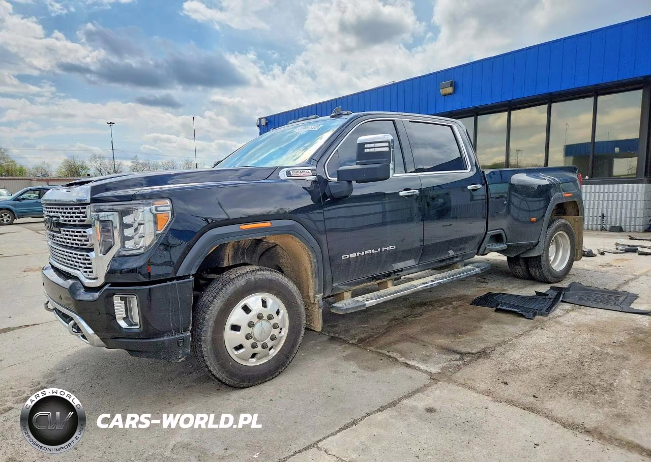 2022 GMC Sierra K3500 Denali