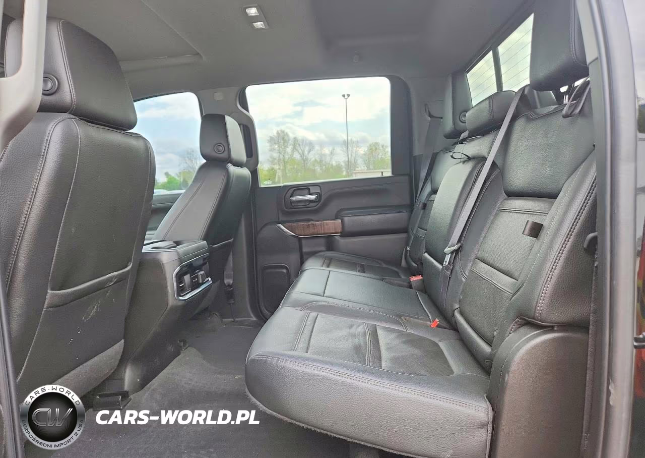 2022 GMC Sierra K3500 Denali VIN:1GT49WEY2NF252541 - 10