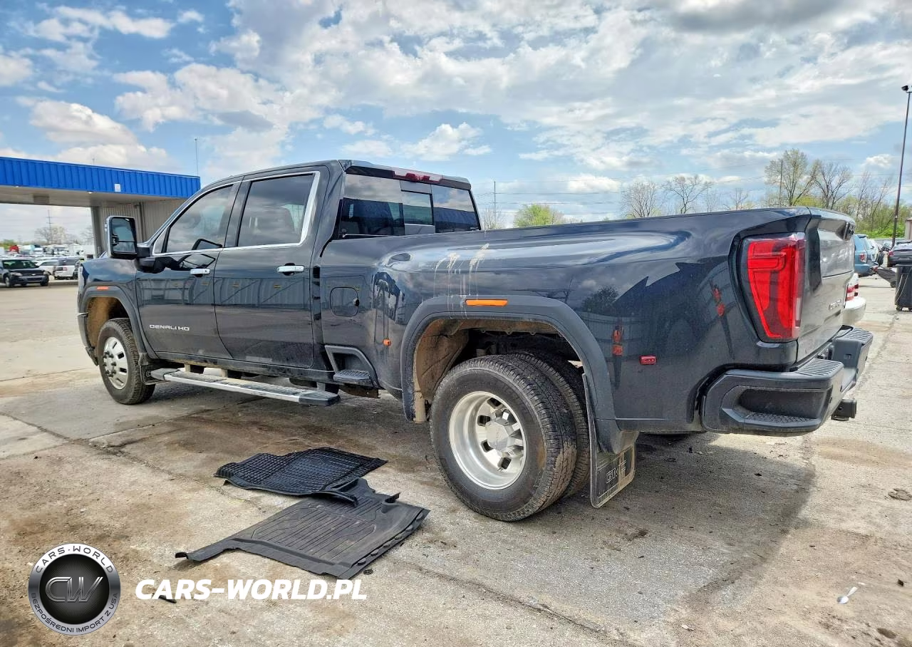2022 GMC Sierra K3500 Denali VIN:1GT49WEY2NF252541 - 2
