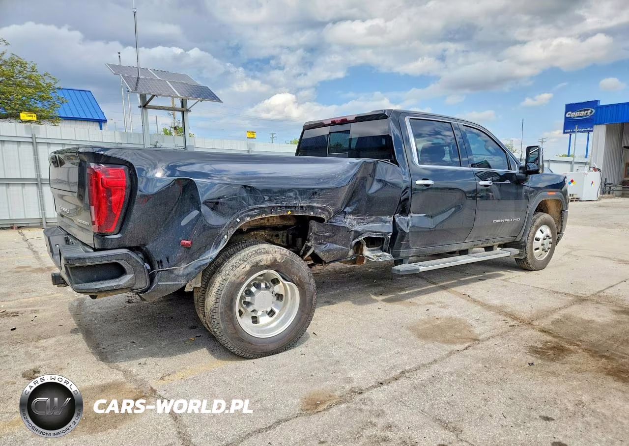 2022 GMC Sierra K3500 Denali VIN:1GT49WEY2NF252541 - 3