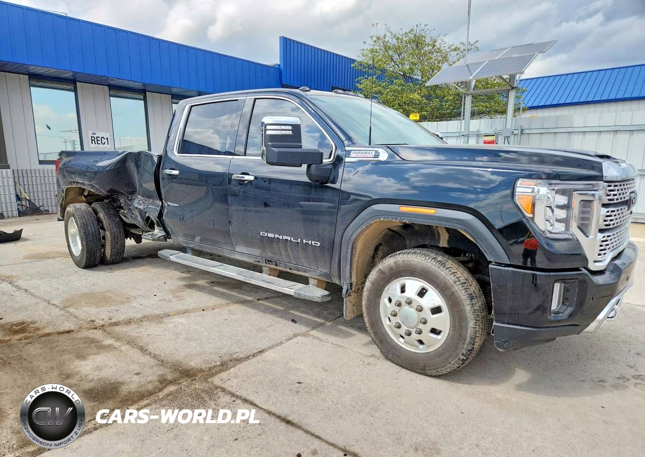 2022 GMC Sierra K3500 Denali VIN:1GT49WEY2NF252541 - 4