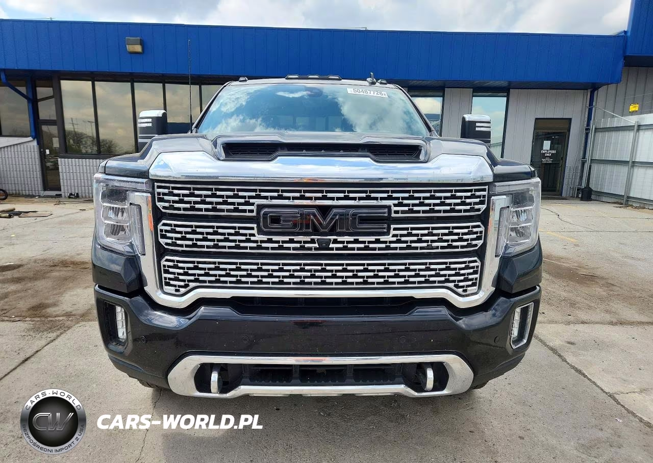 2022 GMC Sierra K3500 Denali VIN:1GT49WEY2NF252541 - 5