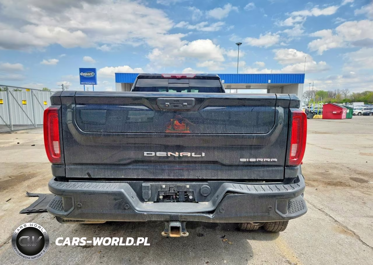 2022 GMC Sierra K3500 Denali VIN:1GT49WEY2NF252541 - 6