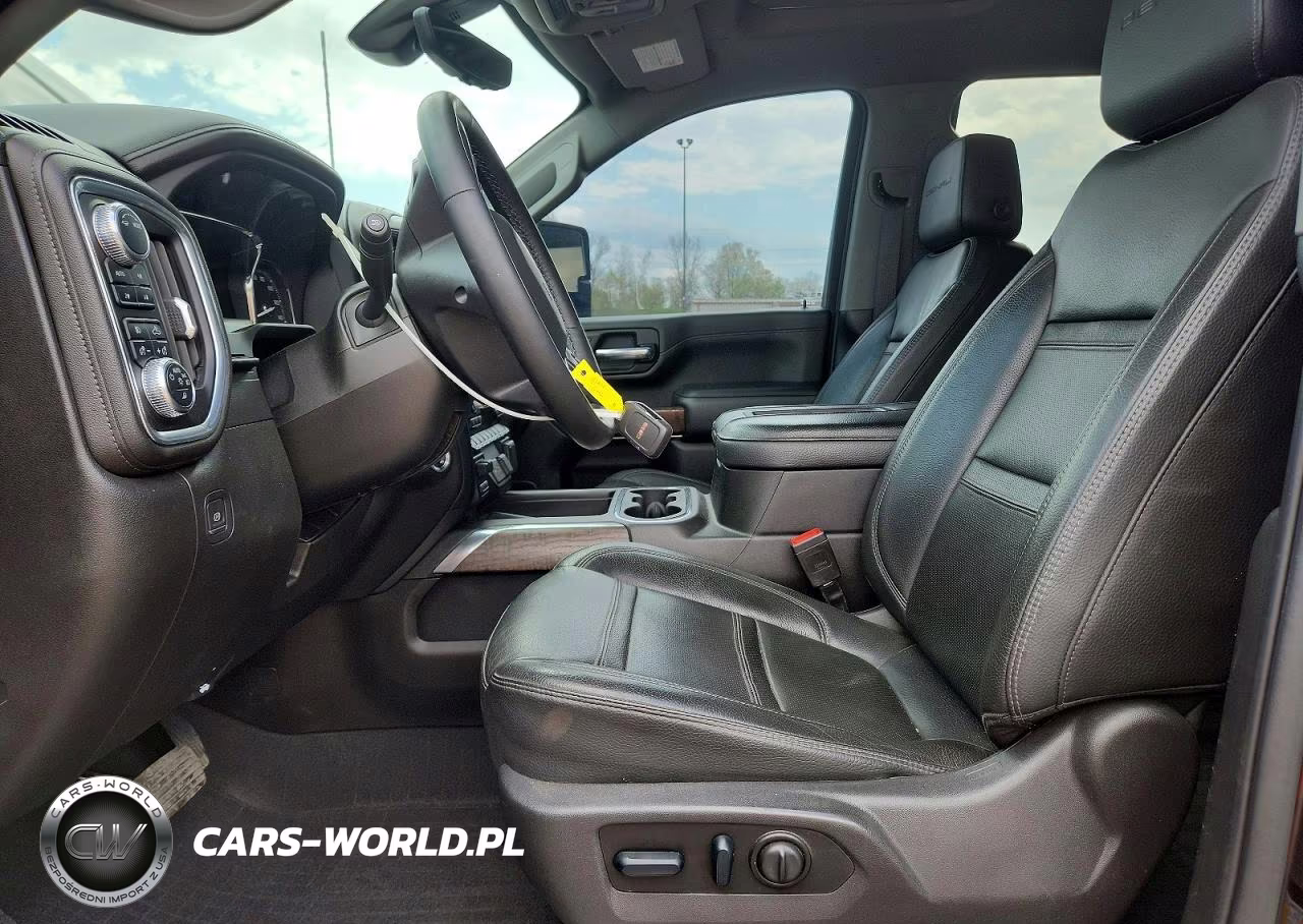 2022 GMC Sierra K3500 Denali VIN:1GT49WEY2NF252541 - 7