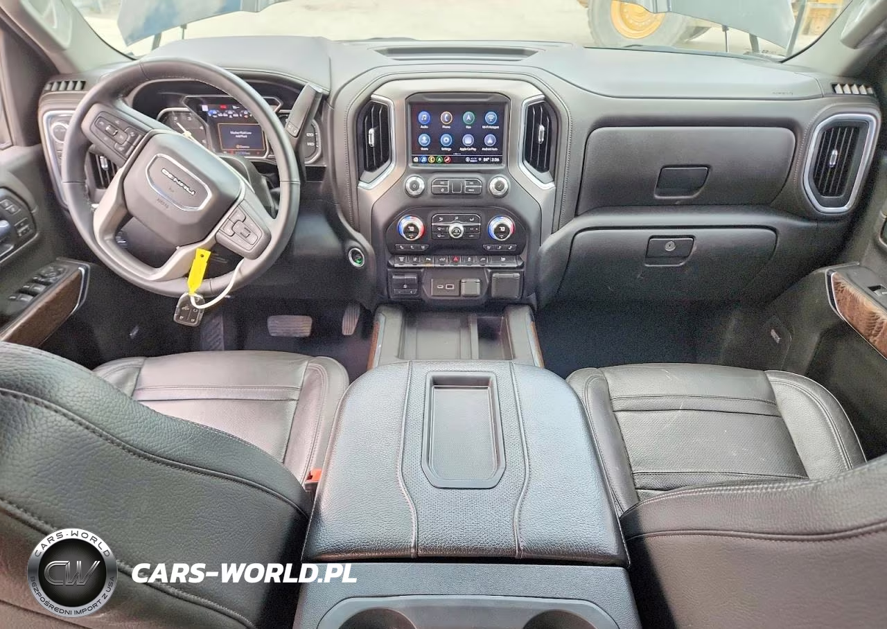 2022 GMC Sierra K3500 Denali VIN:1GT49WEY2NF252541 - 8