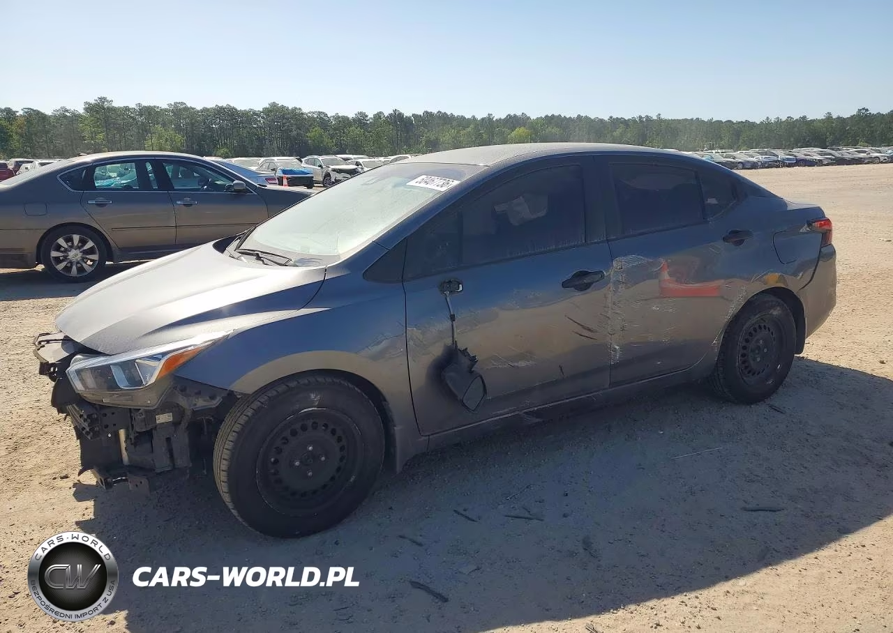 2023 Nissan Versa S – zdjęcie 1 z 12