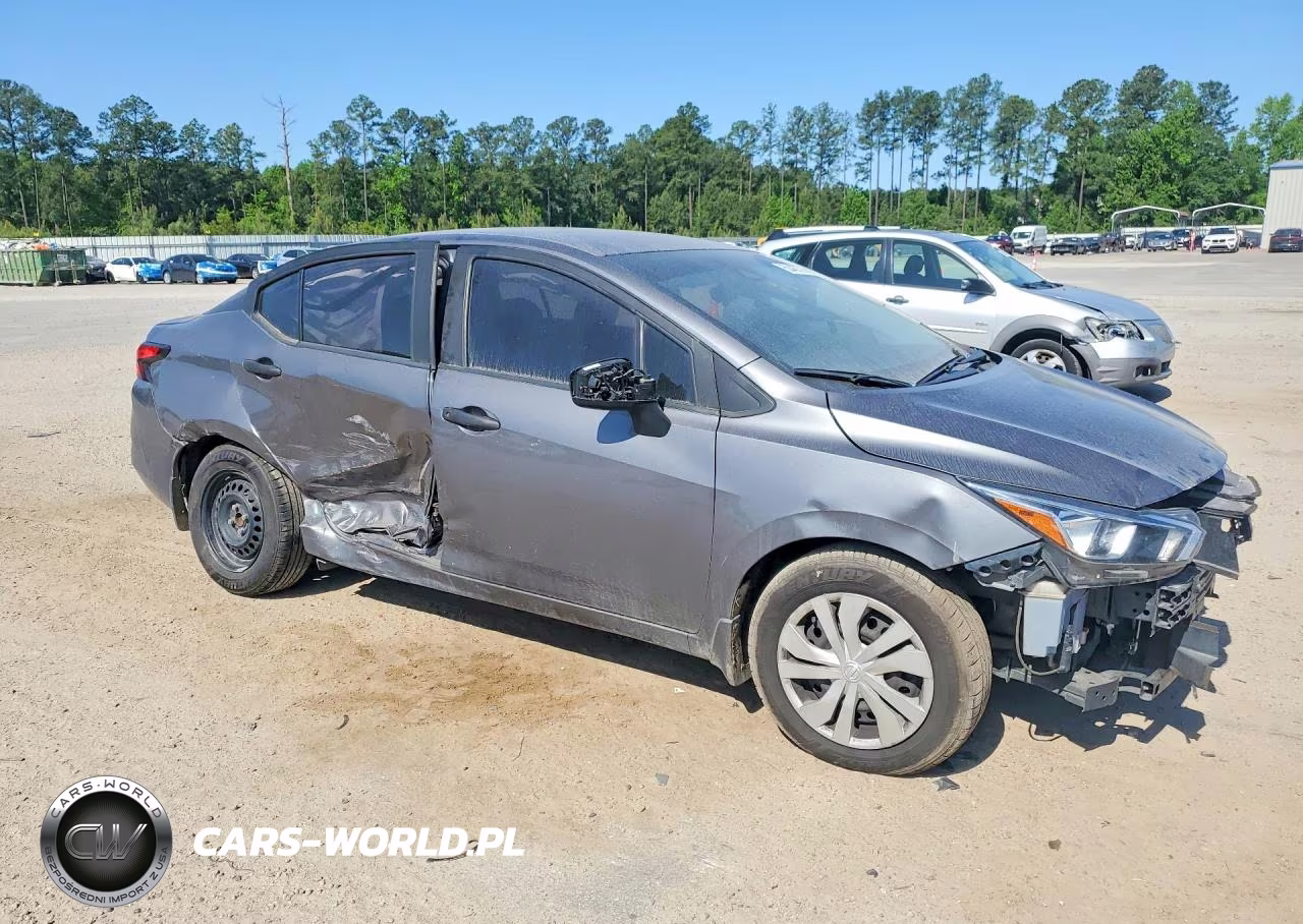 2023 Nissan Versa S VIN:3N1CN8DV1PL849122 - 4