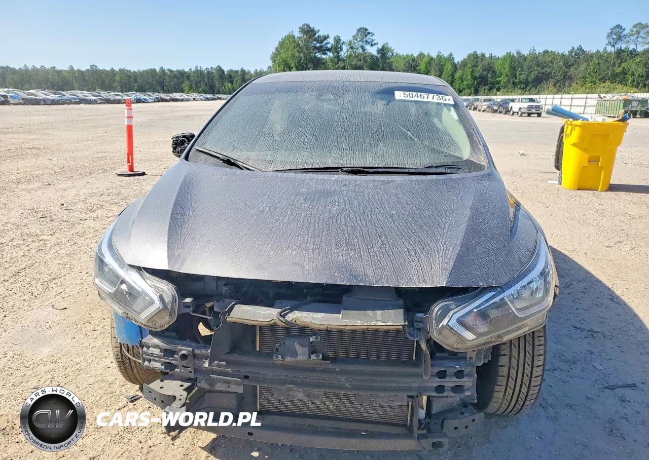 2023 Nissan Versa S VIN:3N1CN8DV1PL849122 - 5
