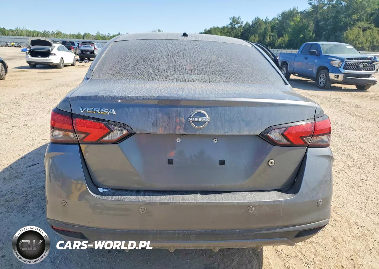 2023 Nissan Versa S VIN:3N1CN8DV1PL849122 - 6