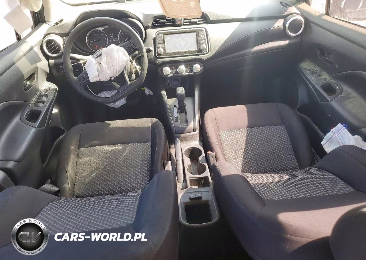 2023 Nissan Versa S VIN:3N1CN8DV1PL849122 - 8