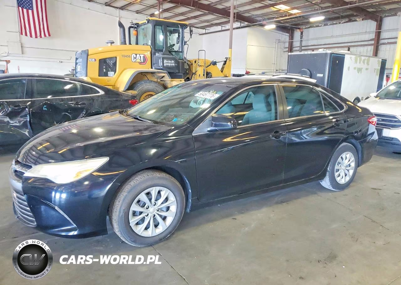 2017 Toyota Camry Le