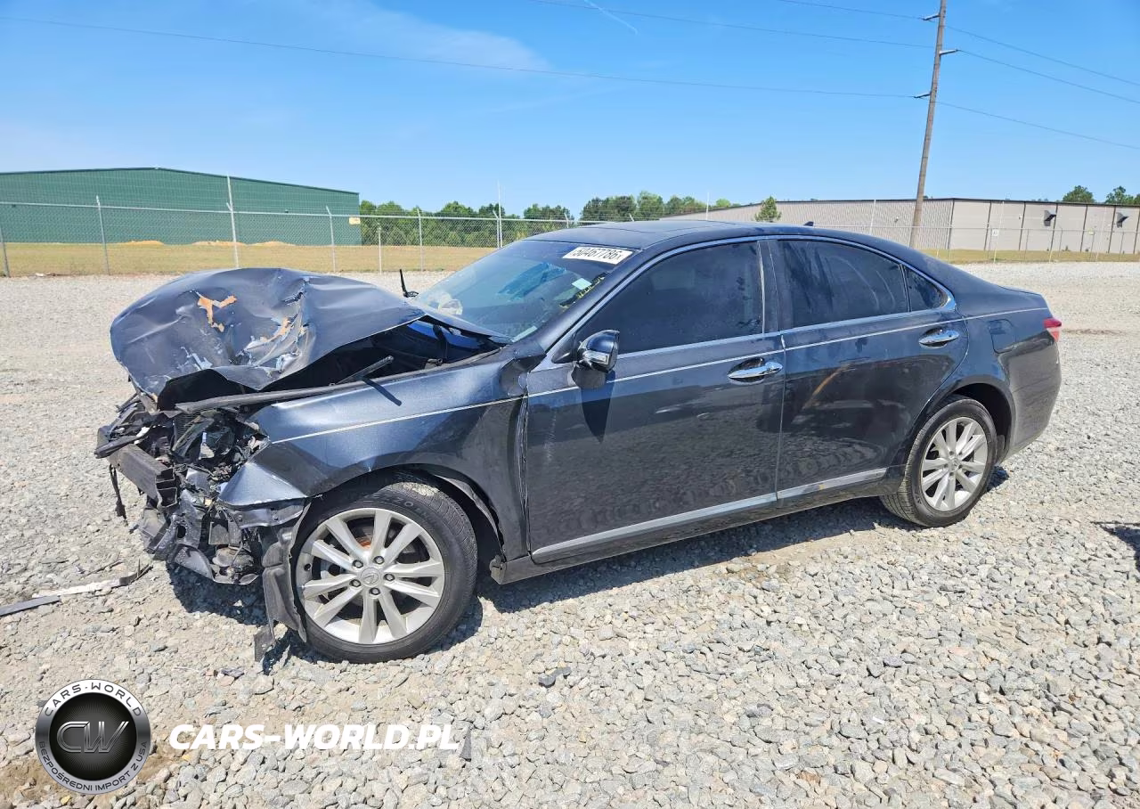 2011 Lexus Es 350