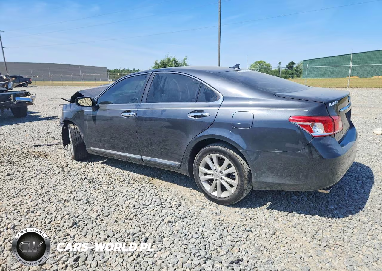2011 Lexus Es 350 VIN:JTHBK1EG2B2453332 - 2