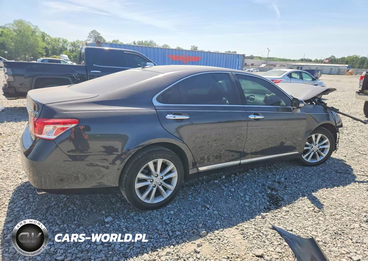 2011 Lexus Es 350 VIN:JTHBK1EG2B2453332 - 3