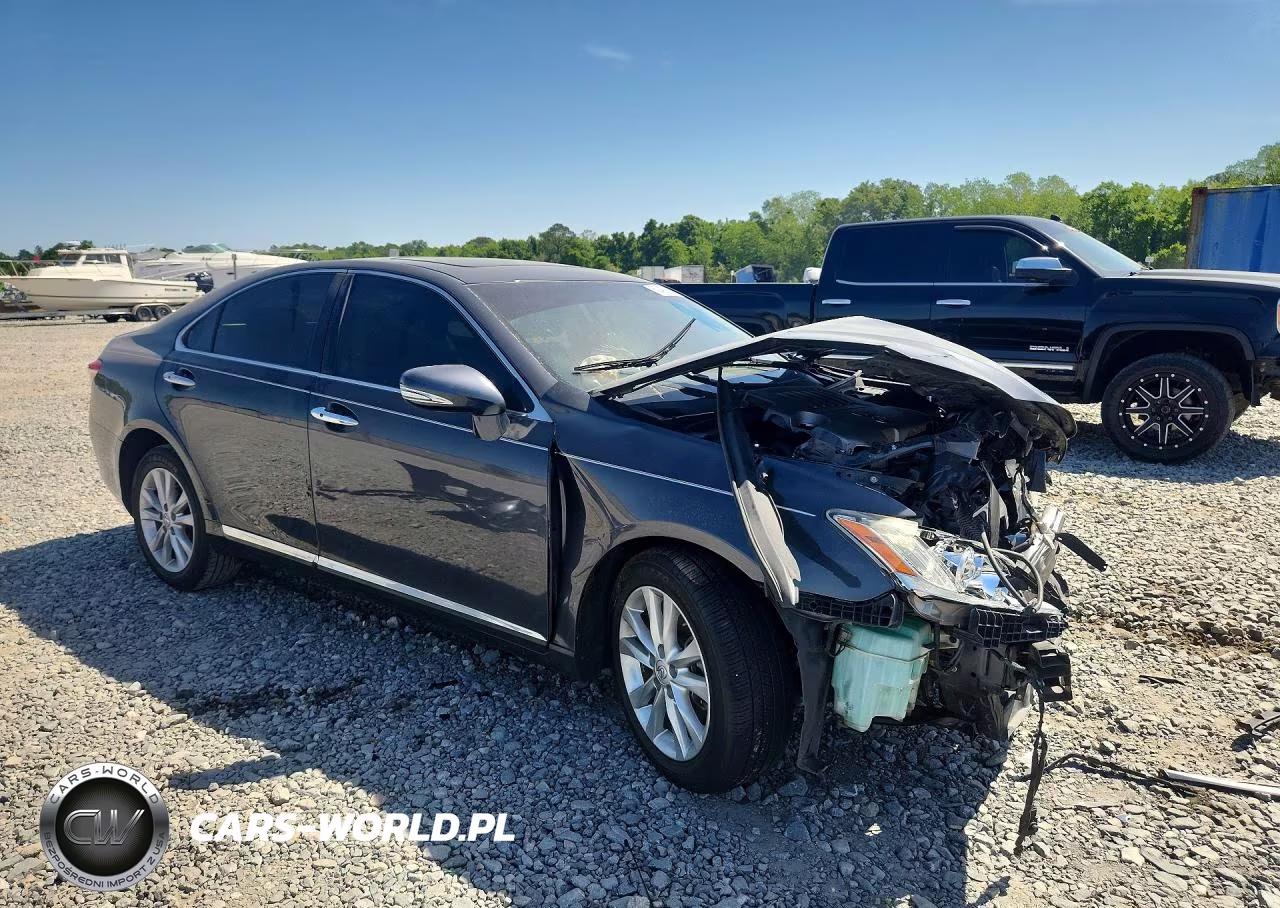 2011 Lexus Es 350 VIN:JTHBK1EG2B2453332 - 4
