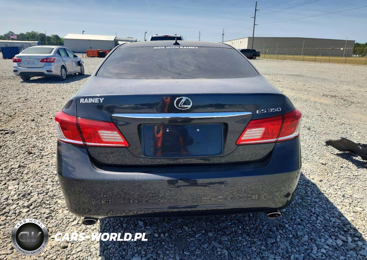 2011 Lexus Es 350 VIN:JTHBK1EG2B2453332 - 6