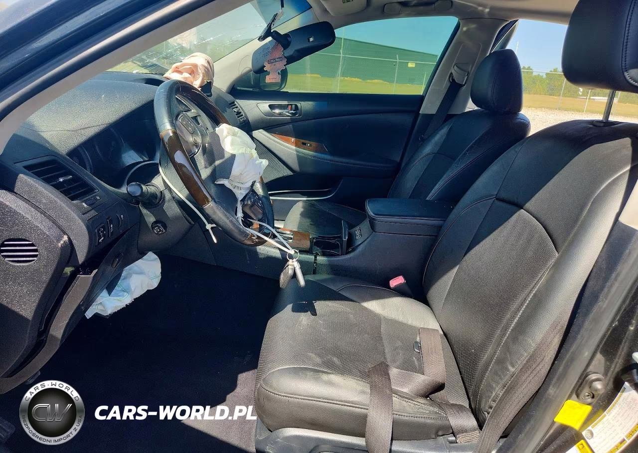 2011 Lexus Es 350 VIN:JTHBK1EG2B2453332 - 7